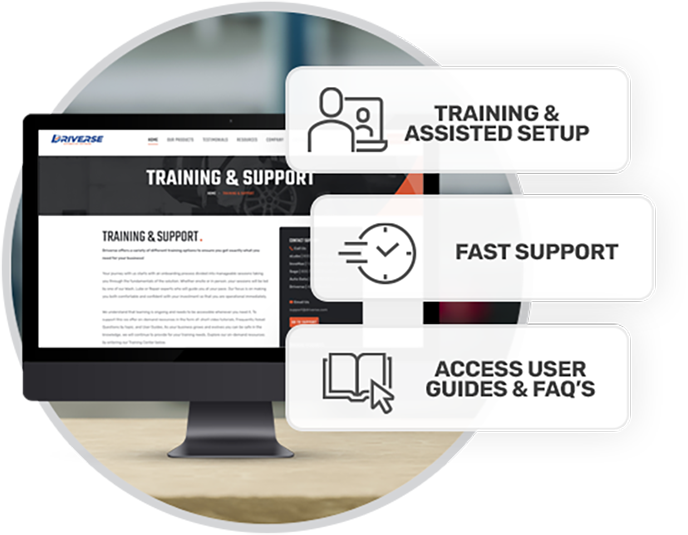 Driverse Shop Management Software