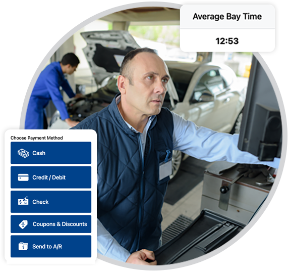 Driverse Shop Management Software