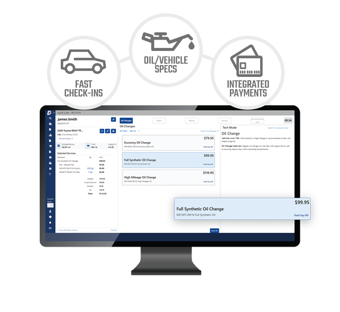 Driverse Shop Management Software